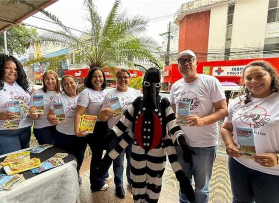 Prefeitura de Ilhéus realiza blitz educativa contra o Aedes aegypti nesta quarta-feira (01)