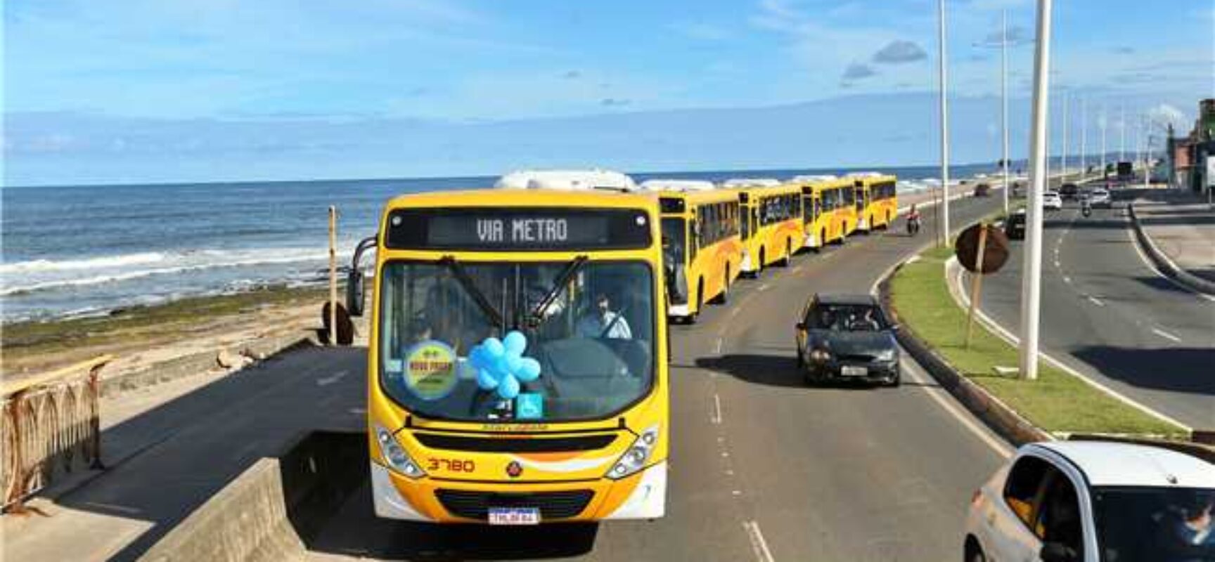 Ilhéus reforça frota do transporte coletivo com 15 novos ônibus