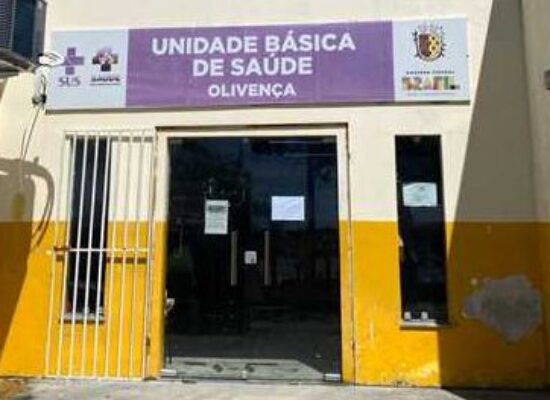 Sala de vacinação da UBS de Olivença será reativada a partir de segunda-feira (16)