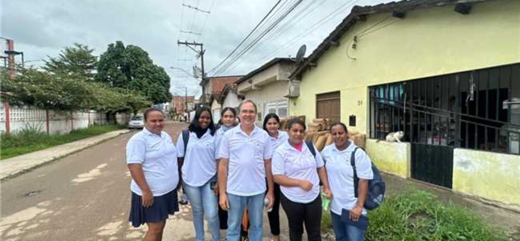 Prefeitura de Ilhéus cadastra moradores para Regularização Fundiária no Salobrinho