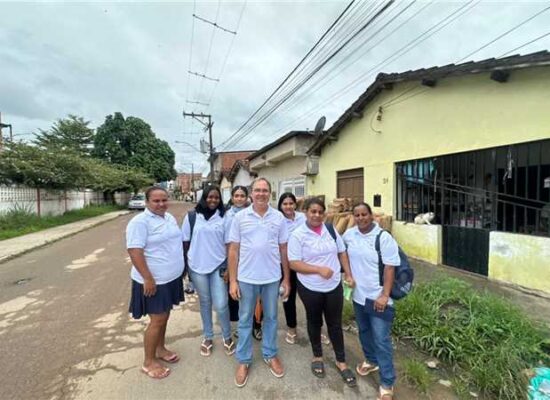 Prefeitura de Ilhéus cadastra moradores para Regularização Fundiária no Salobrinho