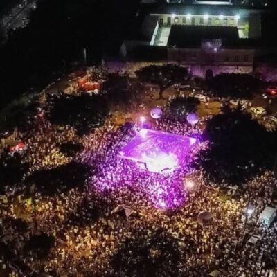 Com apoio da Setur-BA, cinema baiano e Banjo de Rua movimentam o Centro Histórico de Salvador