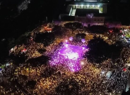 Com apoio da Setur-BA, cinema baiano e Banjo de Rua movimentam o Centro Histórico de Salvador
