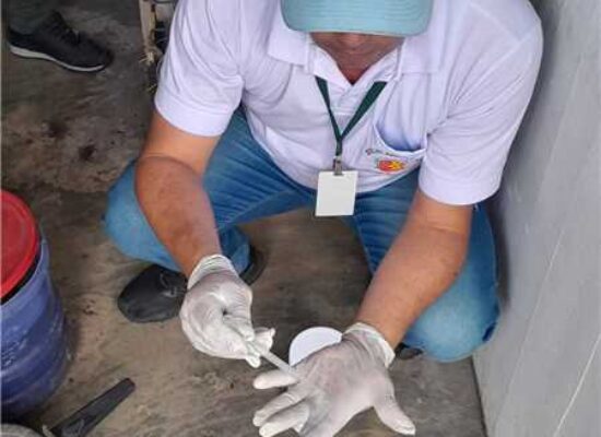 Ilhéus registra índice alarmante no primeiro LIRAa de 2026 e entra em estado de risco para dengue