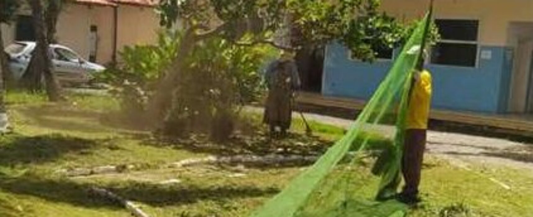 Prefeitura realiza limpeza e roçagem em área do antigo Sesp