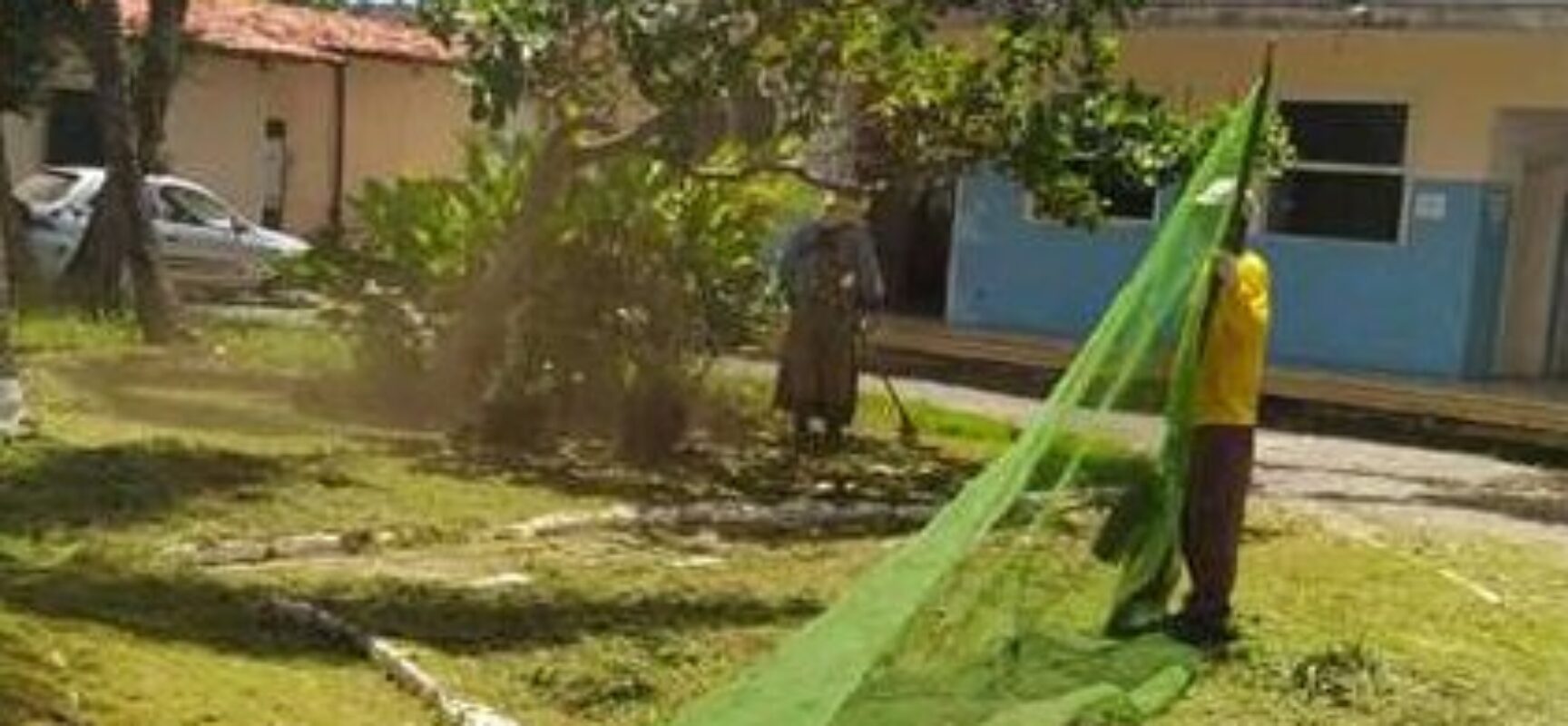 Prefeitura realiza limpeza e roçagem em área do antigo Sesp