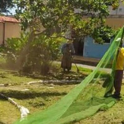 Prefeitura realiza limpeza e roçagem em área do antigo Sesp