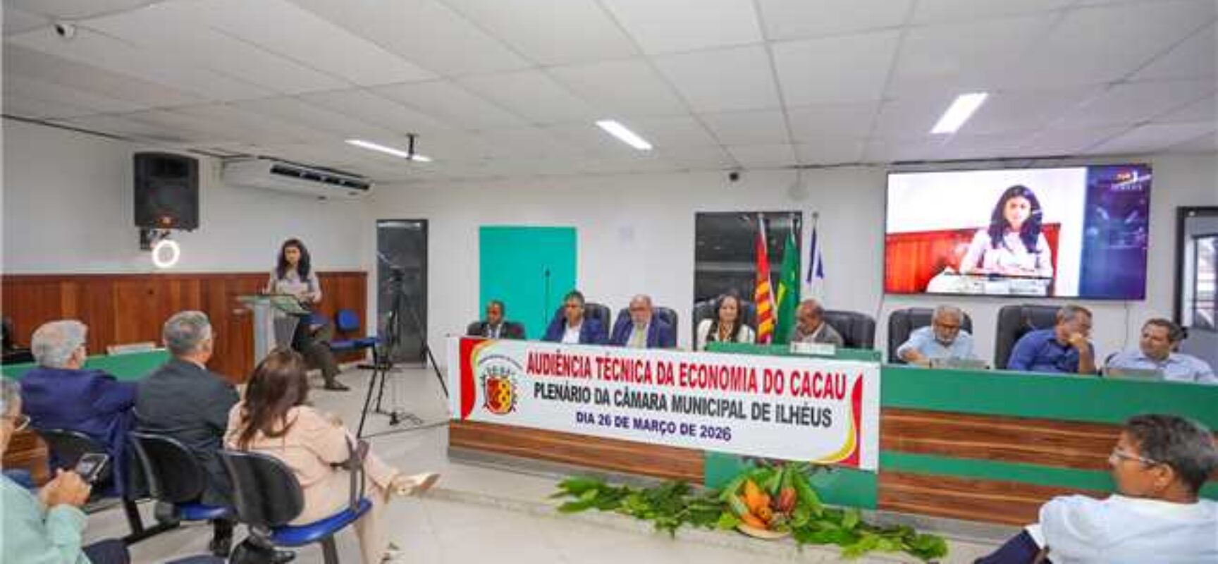 Prefeitura de Ilhéus participa de debate sobre avanços e desafios da produção de cacau