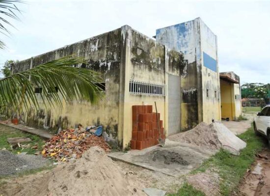 Ilhéus avança na requalificação da saúde e inicia reforma da UBS Hernani Sá e ESF São Miguel