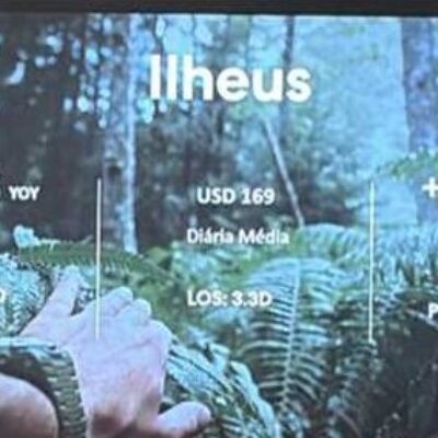 Ilhéus registra crescimento de 105% no fluxo turístico e reforça promoção nacional do destino