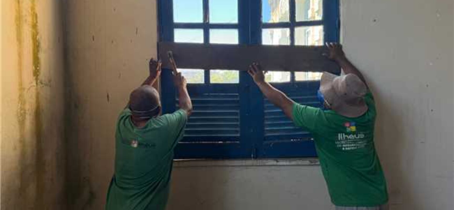 Prefeitura mantém ações de cuidado e vigilância no antigo Grupo Escolar General Osório