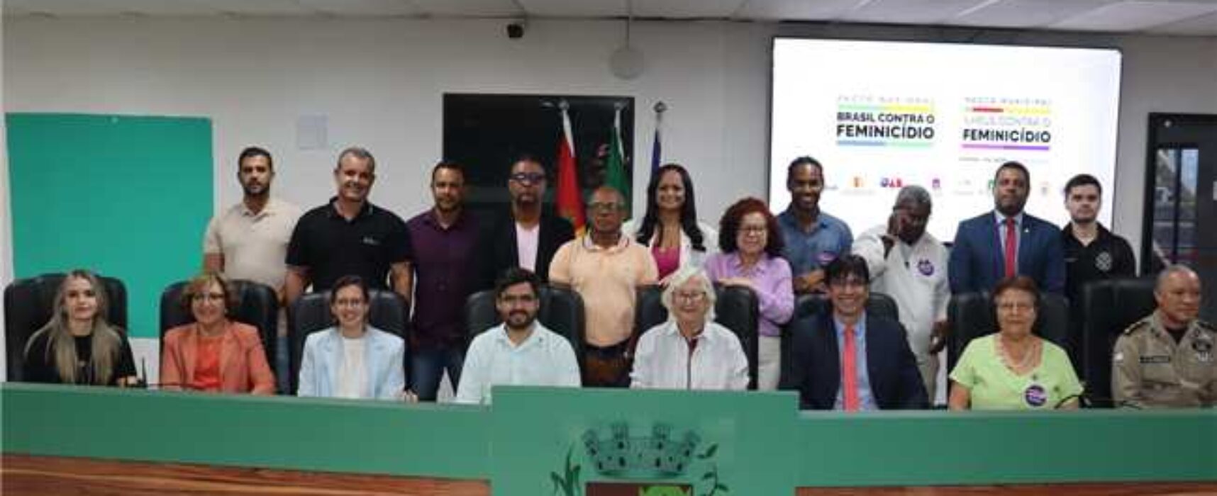 Oito instituições com atuação em Ilhéus assinam Pacto Municipal Contra o Feminicídio