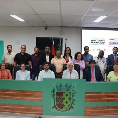 Ilhéus assina Pacto Municipal Contra o Feminicídio e reforça rede de proteção às mulheres