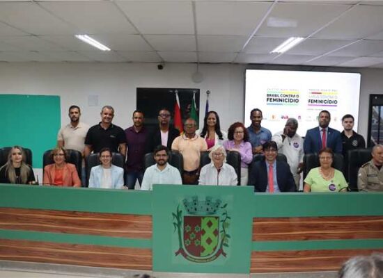 Ilhéus assina Pacto Municipal Contra o Feminicídio e reforça rede de proteção às mulheres