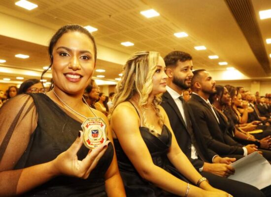 Formatura de policiais penais marca novo ciclo no sistema prisional baiano