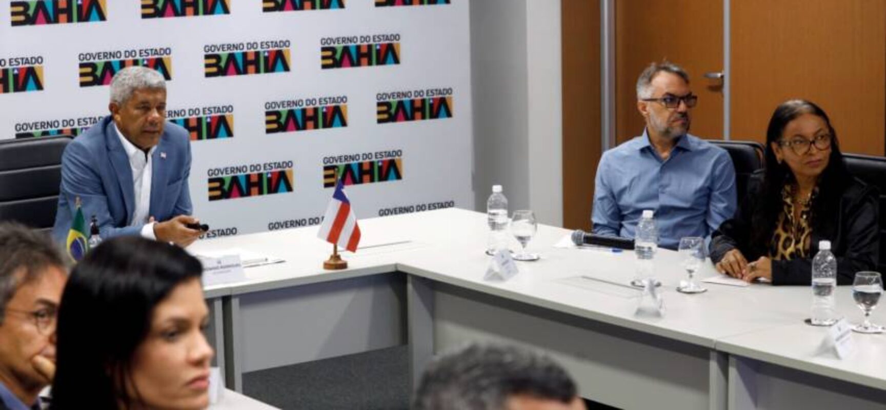 Governador se reúne com prefeito de Quijingue e reforça parceria com entregas e novos investimentos
