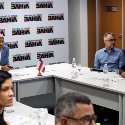 Governador se reúne com prefeito de Quijingue e reforça parceria com entregas e novos investimentos