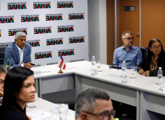 Governador se reúne com prefeito de Quijingue e reforça parceria com entregas e novos investimentos