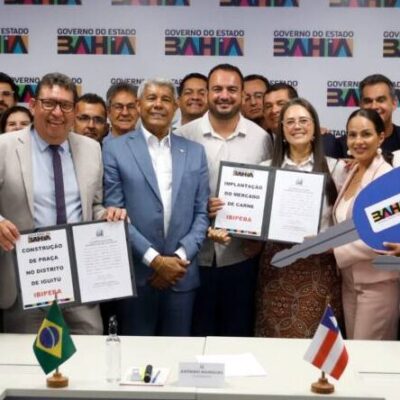 Reunião entre governador e prefeito de Ibipeba define investimentos e reforça ações no município