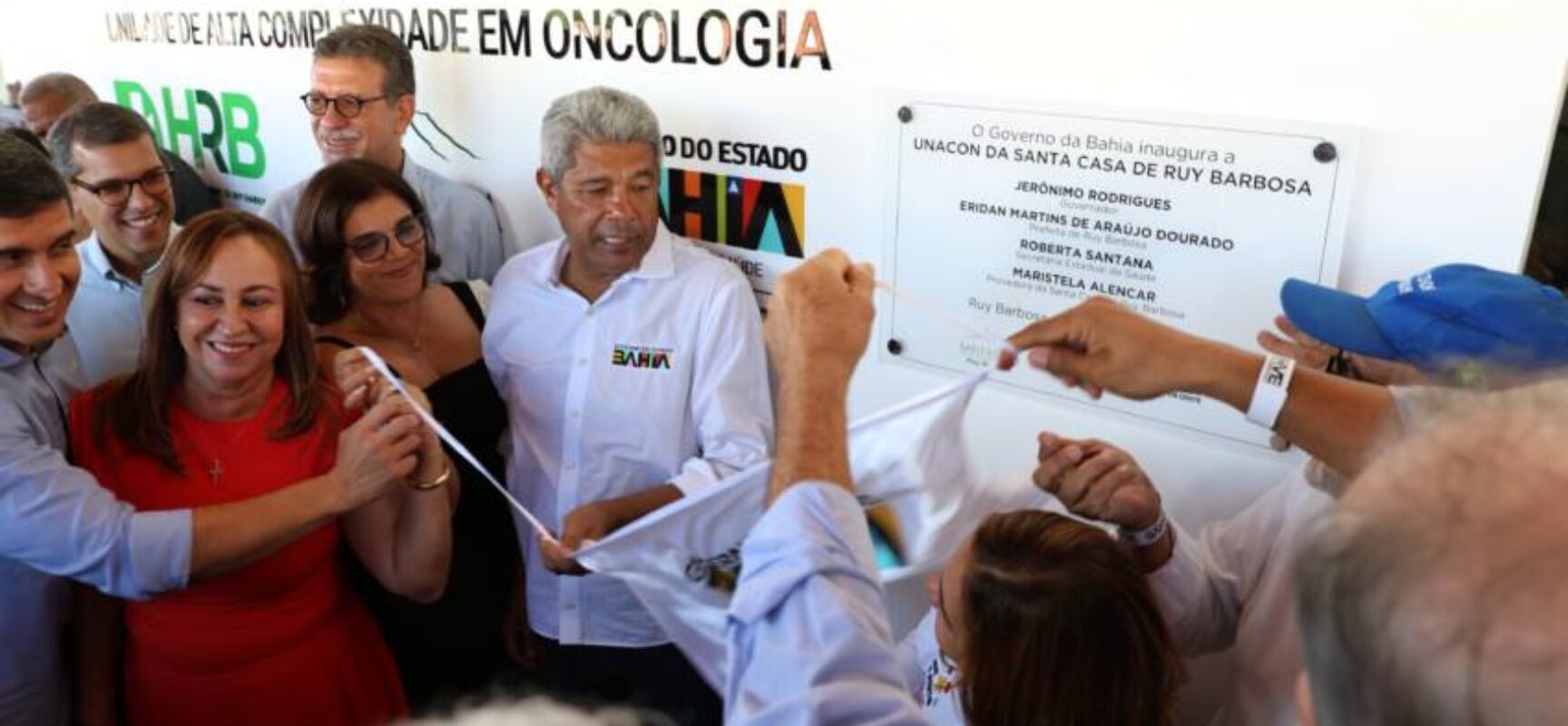 Estado amplia tratamento oncológico na Bahia com entrega de Unacon em Ruy Barbosa
