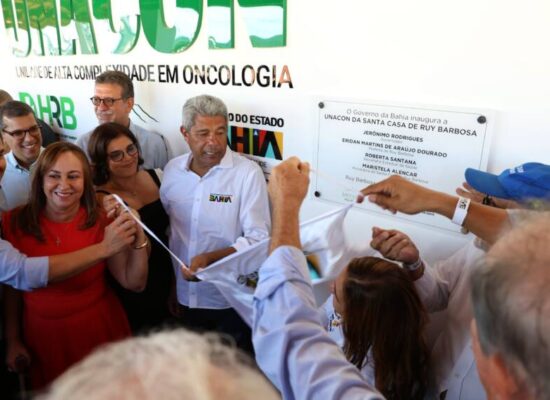 Estado amplia tratamento oncológico na Bahia com entrega de Unacon em Ruy Barbosa