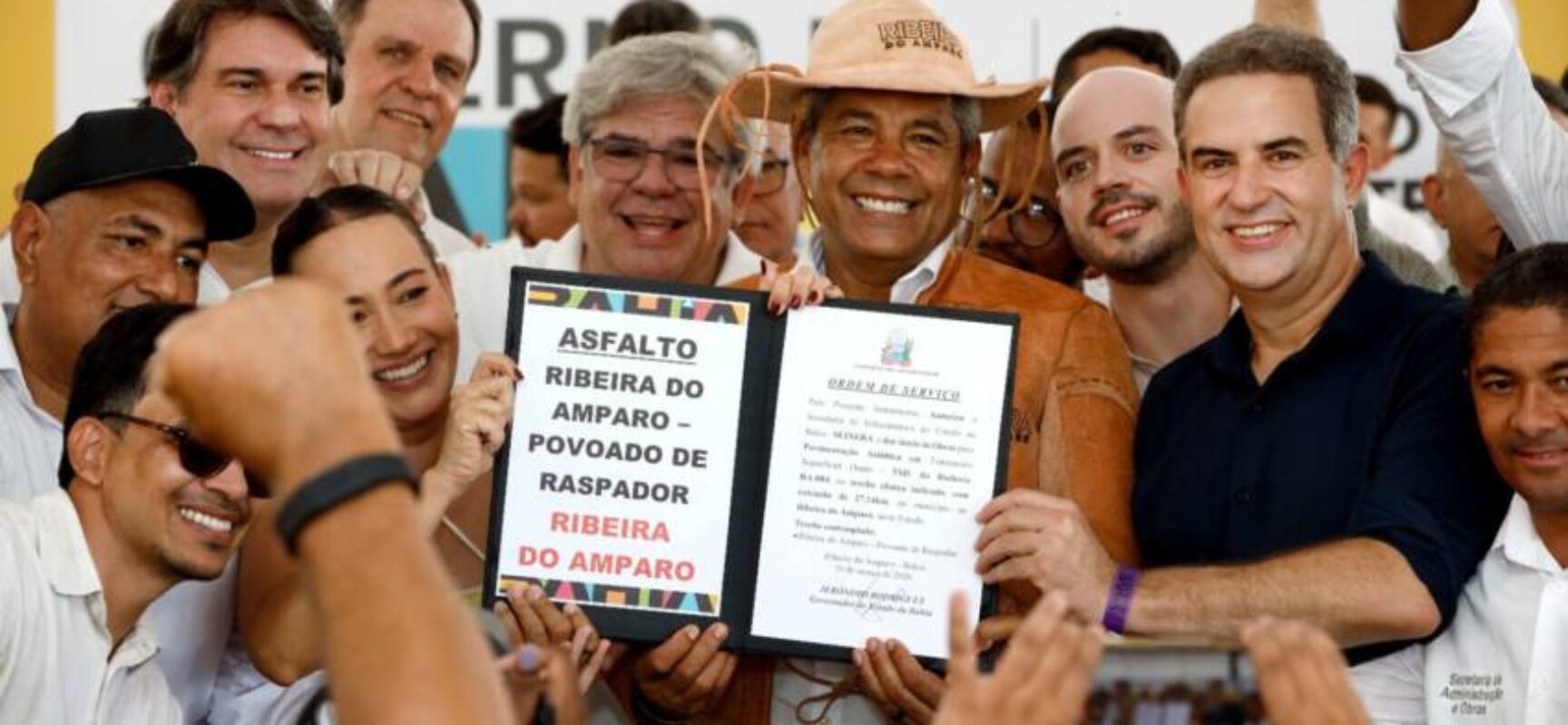 Ribeira do Amparo avança com novos investimentos do Governo do Estado em infraestrutura e saúde