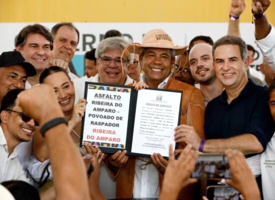 Ribeira do Amparo avança com novos investimentos do Governo do Estado em infraestrutura e saúde