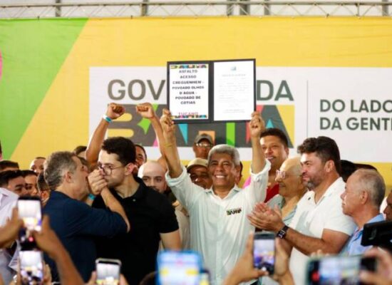 Governo do Estado investe mais de R$ 25 milhões em obras de asfaltamento e novos convênios de saúde e educação em Tucano