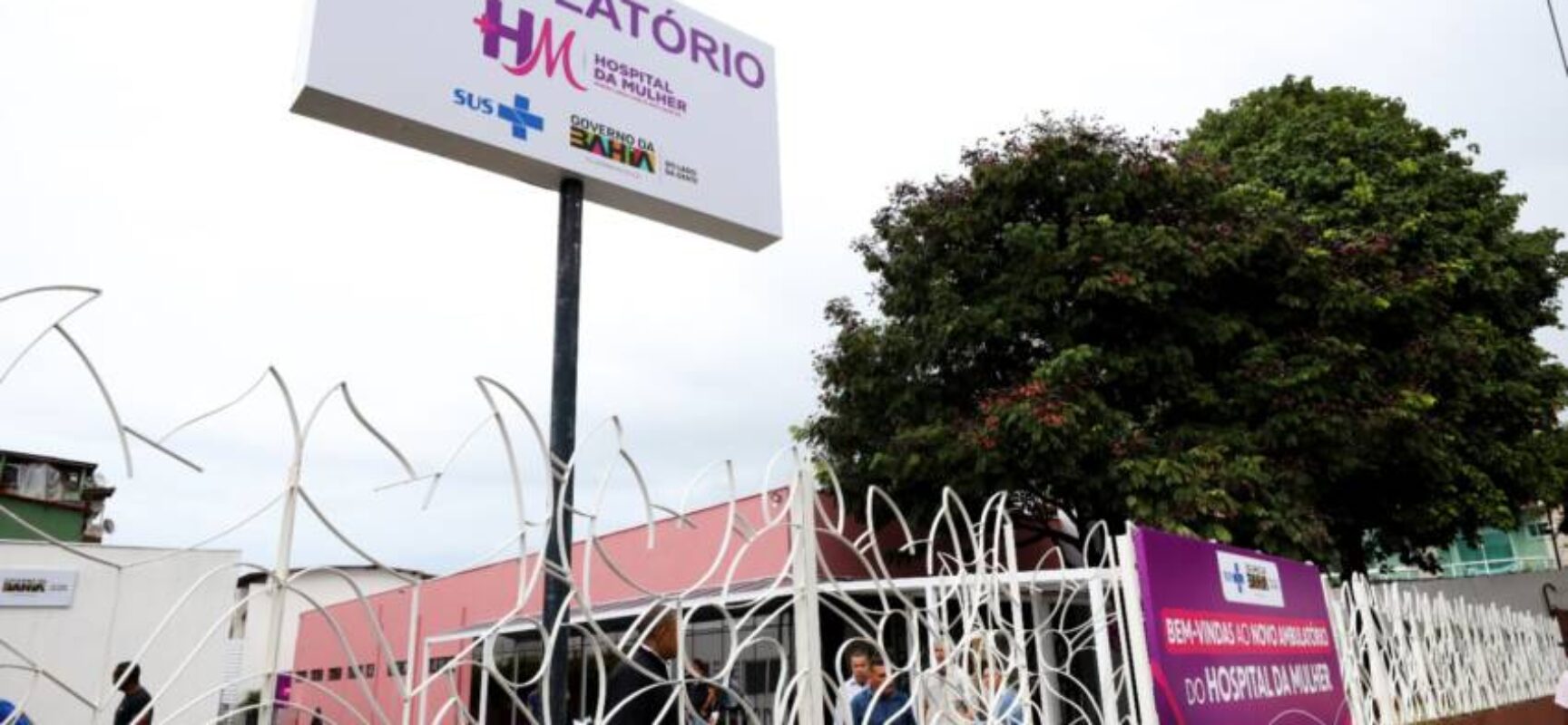 Estado amplia assistência especializada com inauguração da 1ª etapa do ambulatório do Hospital da Mulher