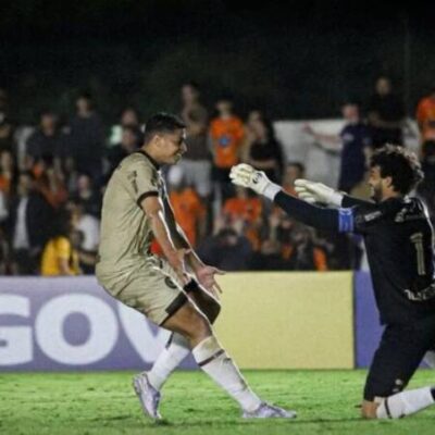 Único baiano do interior, Jacuipense bate Santa Catarina e avança na Copa do Brasil
