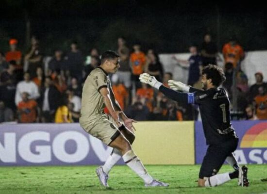 Único baiano do interior, Jacuipense bate Santa Catarina e avança na Copa do Brasil