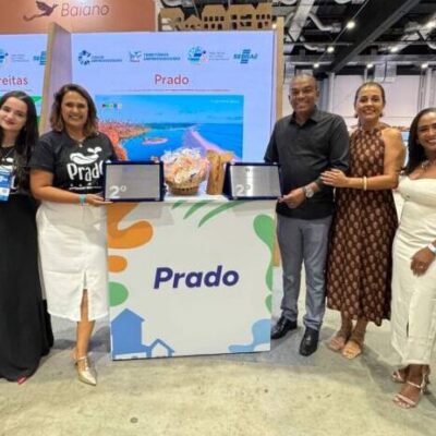Prado conquista 2º lugar em duas categorias no Prêmio Sebrae Prefeitura
