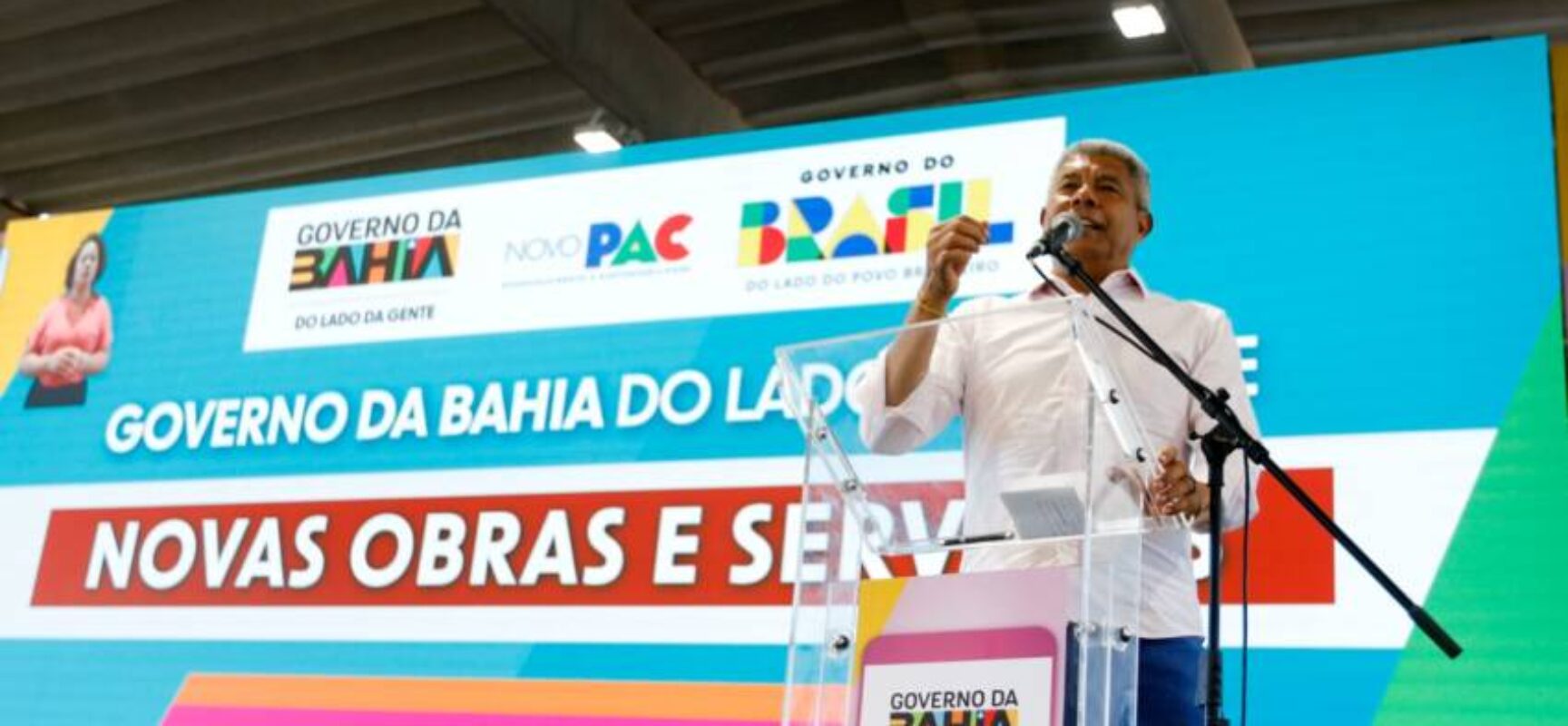 Com recursos de R$ 1,55 bilhão, Jerônimo Rodrigues autoriza mais de 670 obras na Bahia