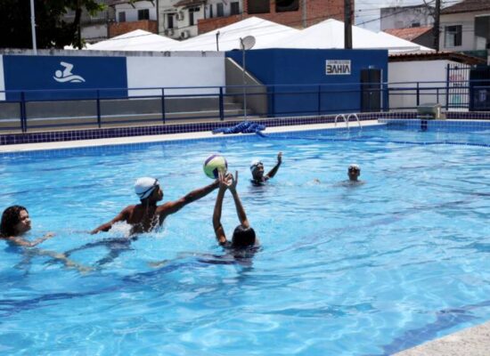 Governo da Bahia amplia investimentos em educação e moderniza rede estadual em Ipiaú