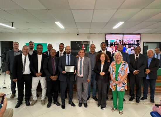 Câmara de Ilhéus concede cinco novos títulos de cidadão ilheense