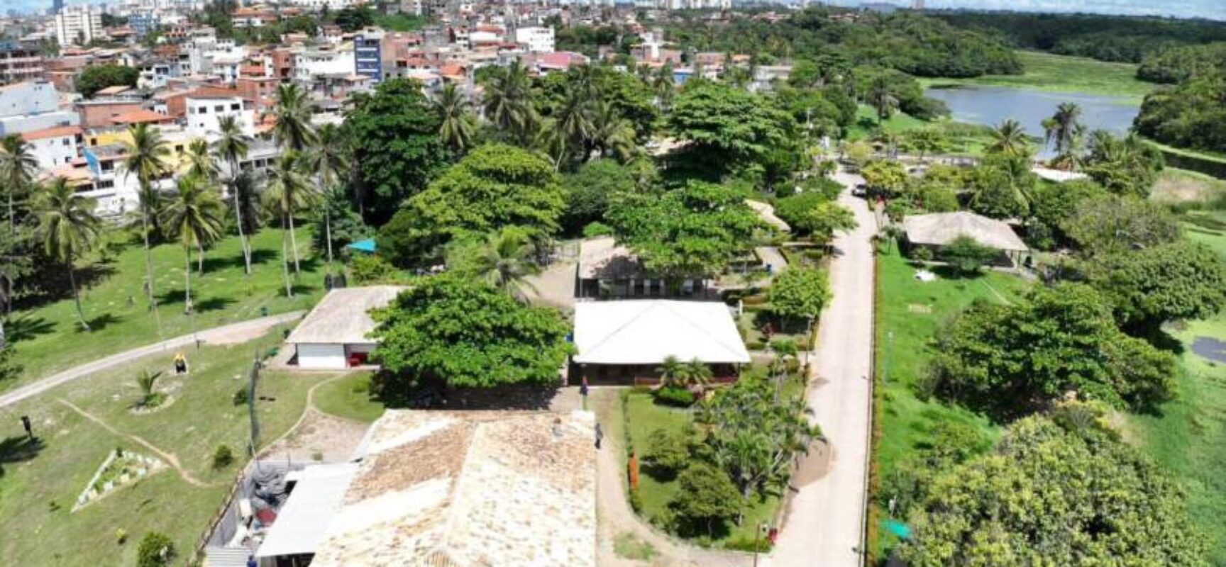 Com entrega prevista para abril, obras de requalificação do Parque de Pituaçu chegam a 90% de execução