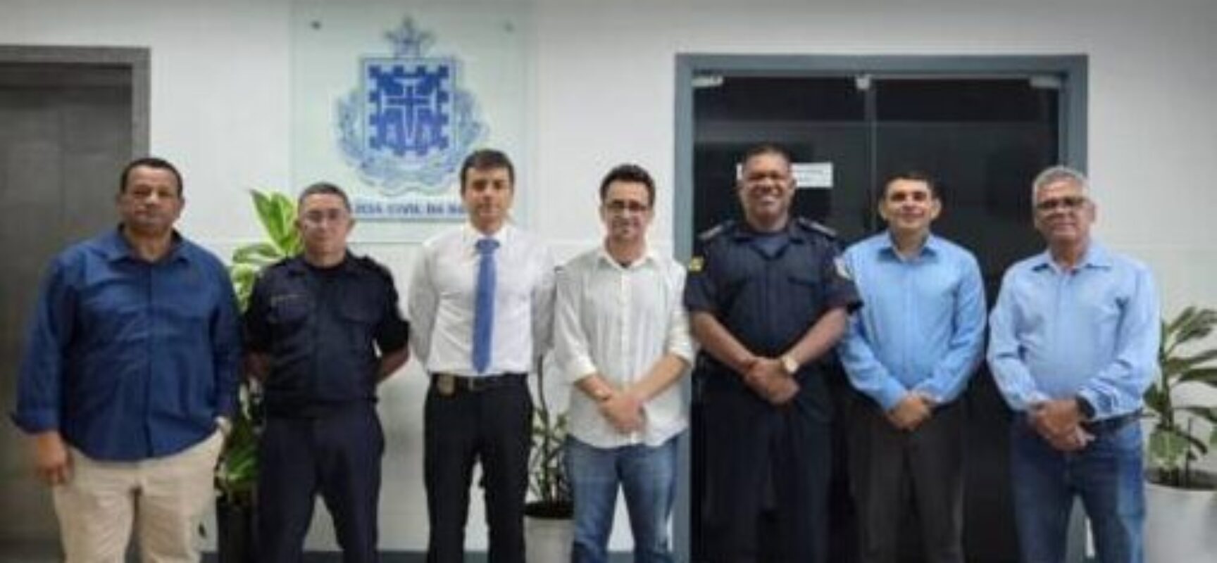 Itabuna avança na segurança pública com articulação estratégica entre SESOP e Polícia Civil da Bahia