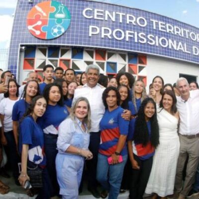 Obras viárias, para educação e equipamentos de saúde entregues pelo Estado ampliam acesso a serviços em Medeiros Neto