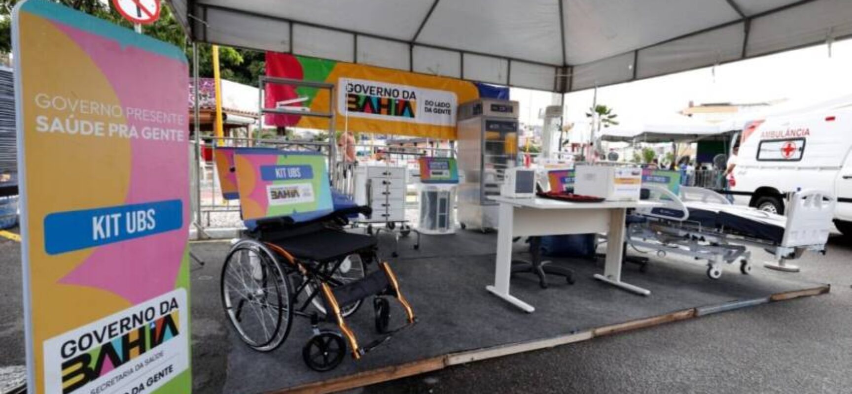 Jerônimo Rodrigues anuncia construção do novo hospital materno-infantil durante celebração dos 149 anos de Itaberaba