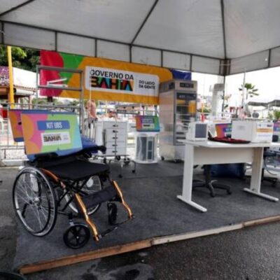 Jerônimo Rodrigues anuncia construção do novo hospital materno-infantil durante celebração dos 149 anos de Itaberaba