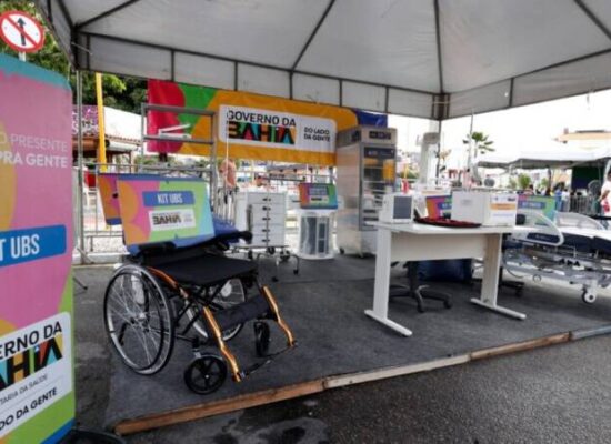 Jerônimo Rodrigues anuncia construção do novo hospital materno-infantil durante celebração dos 149 anos de Itaberaba