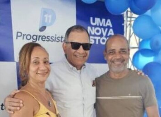 Presidente César Porto saúda JABES RIBEIRO em sua data natalícia… Veja o que diz…