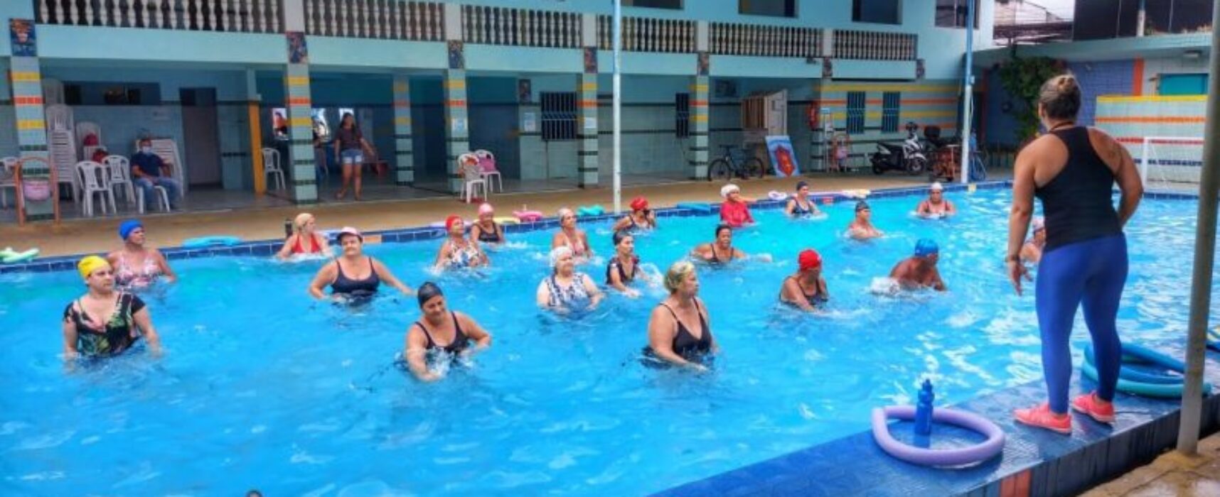 Prefeitura de Itabuna retoma atividades do Projeto Aquático dias 9 e 10 na Vila Olímpica e no CISO