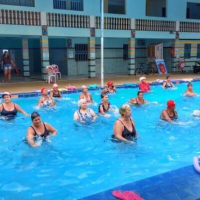 Prefeitura de Itabuna retoma atividades do Projeto Aquático dias 9 e 10 na Vila Olímpica e no CISO