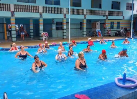 Prefeitura de Itabuna retoma atividades do Projeto Aquático dias 9 e 10 na Vila Olímpica e no CISO