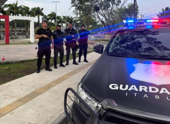 Prefeitura de Itabuna reforça a segurança na orla da Beira-Rio com a Operação “Pôr do Sol”