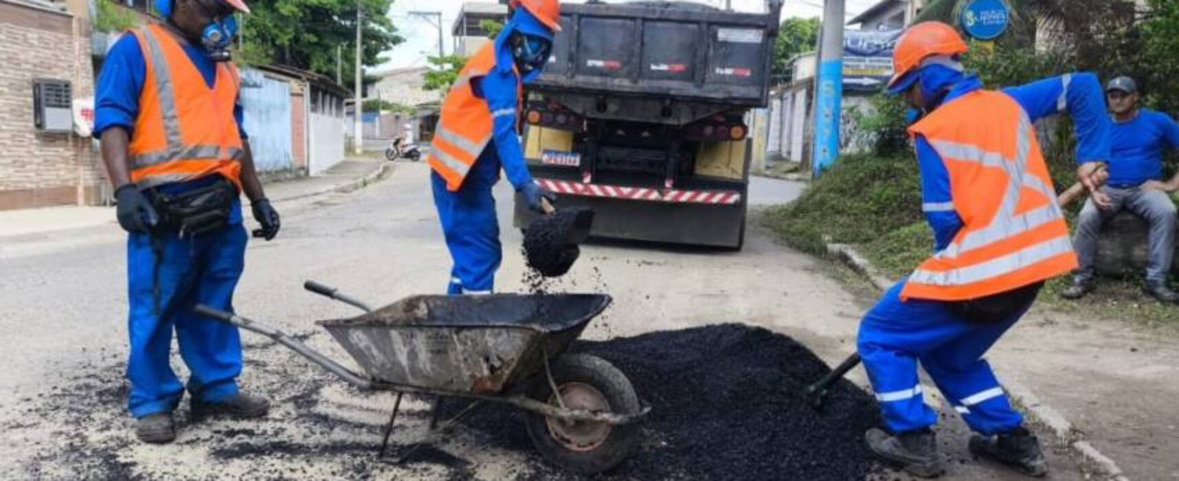Prefeitura de Itabuna retoma Operação Tapa Buracos para recuperar a malha viária urbana