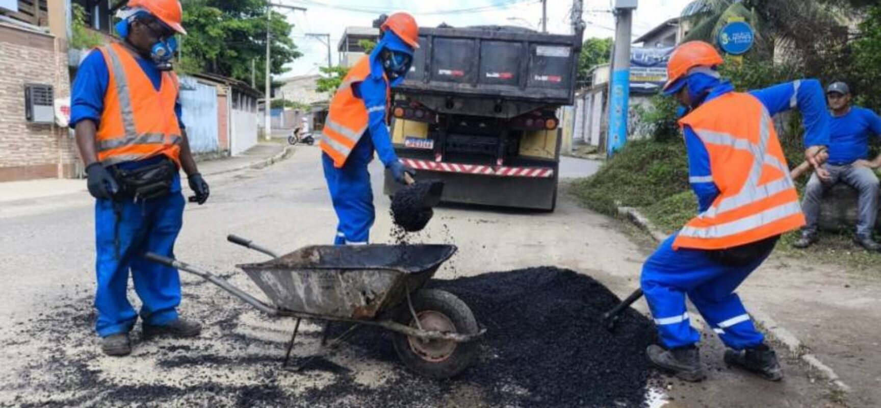 Prefeitura de Itabuna retoma Operação Tapa Buracos para recuperar a malha viária urbana