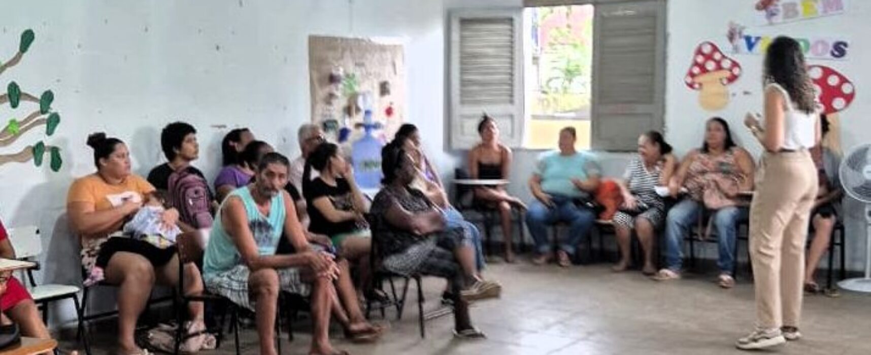 Prefeitura de Itabuna executa Mutirão de Direitos e Cuidados para famílias do condomínio residencial Itapoan