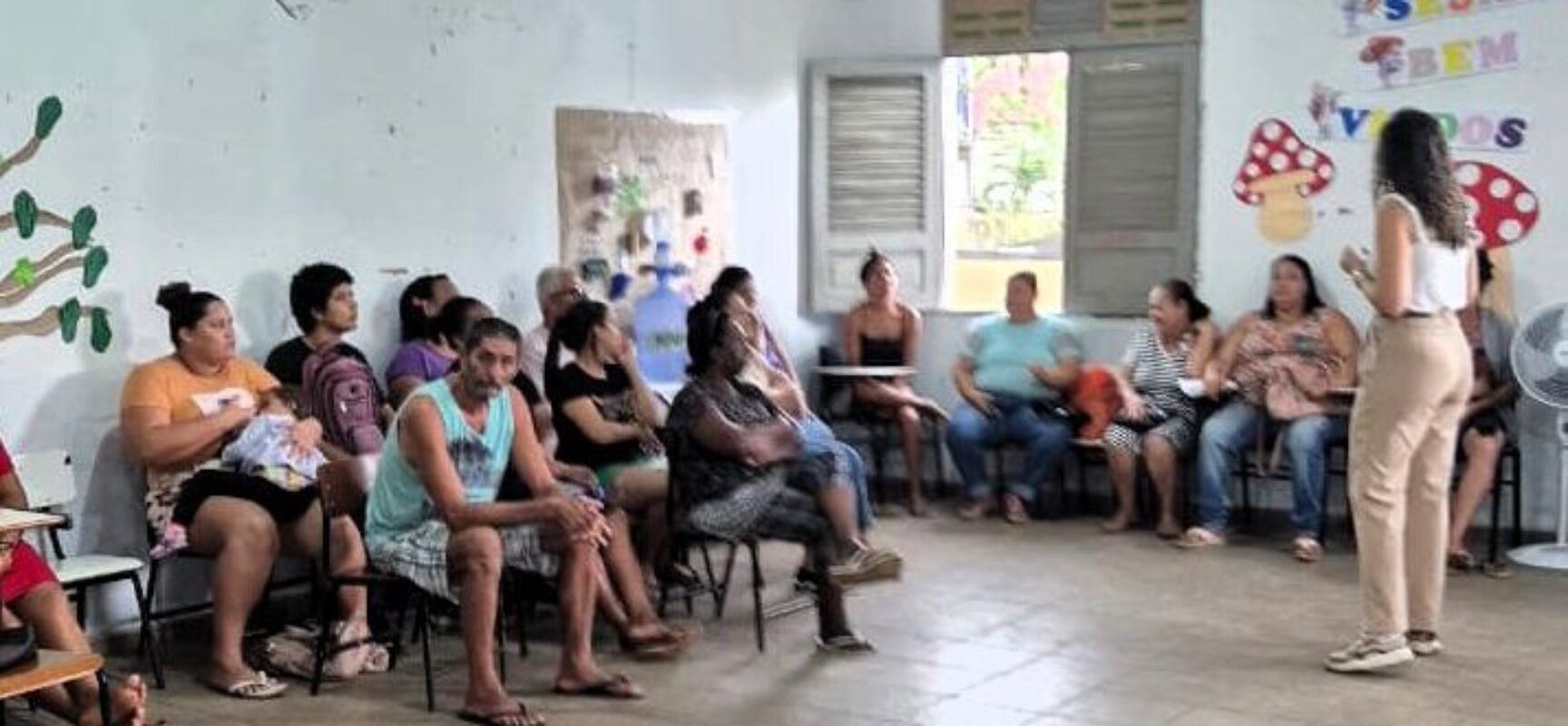 Prefeitura de Itabuna executa Mutirão de Direitos e Cuidados para famílias do condomínio residencial Itapoan